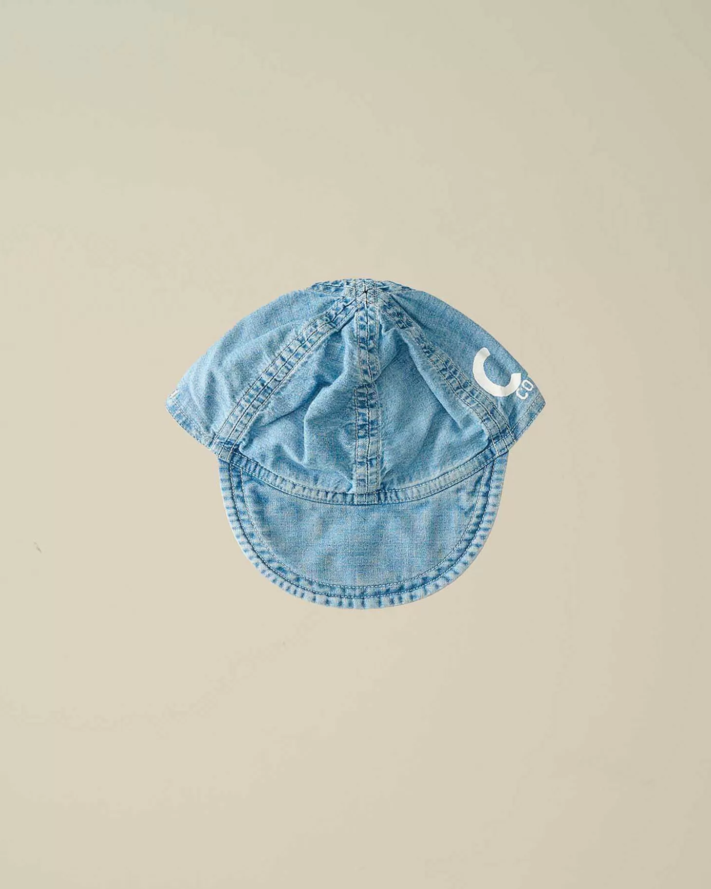 Homme C.P. Company Chapeaux^Blu Cycle Cap