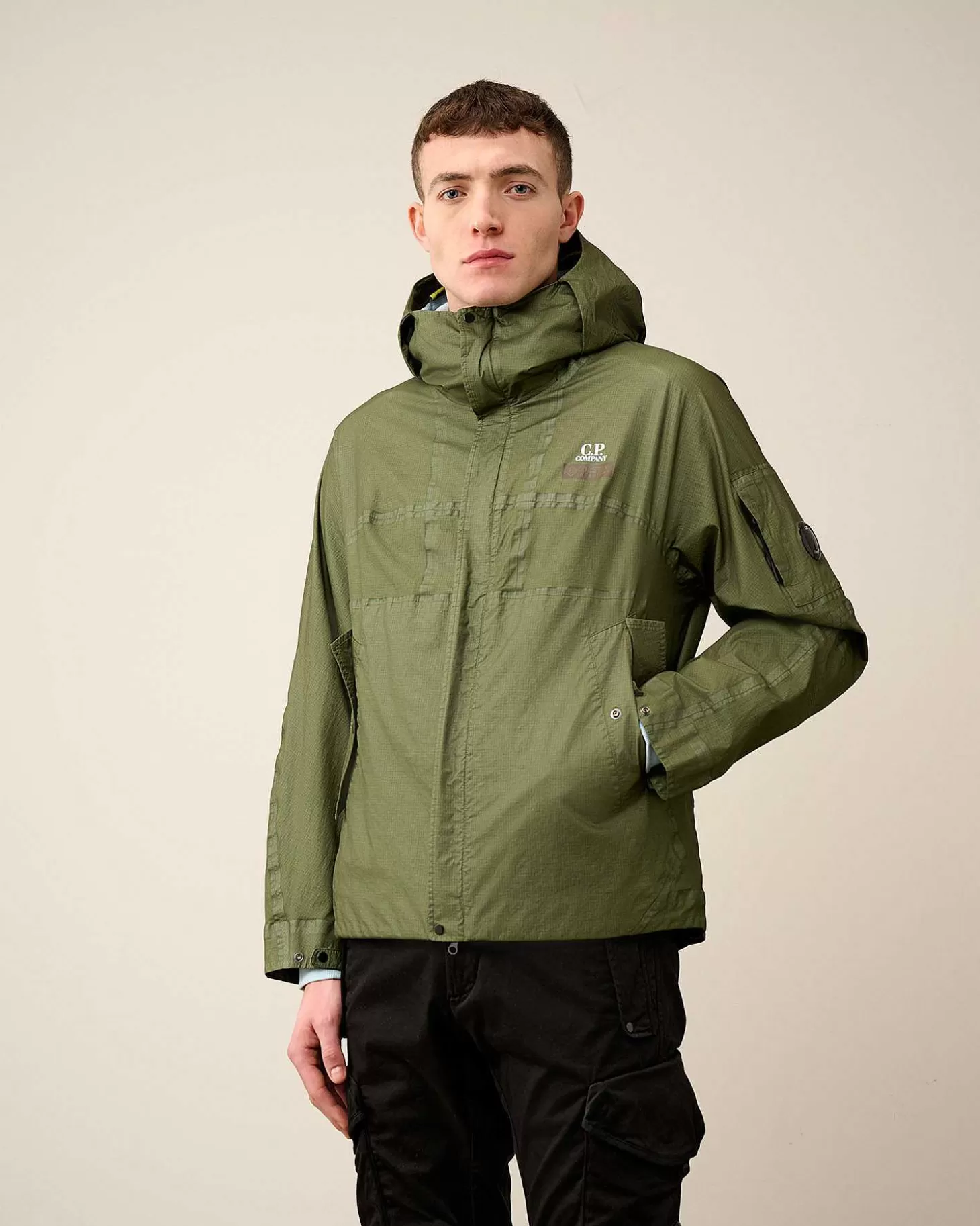 Homme C.P. Company Vestes Et Manteaux^Gore G-Type Hooded Jacket
